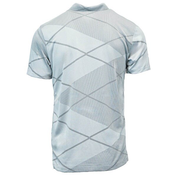 Men's Nike Golf U-State Geometric Polo Gray
